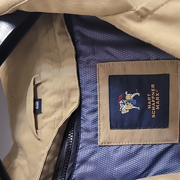 Hart Schaffer Marx trench raincoat - Picture 2 of 4